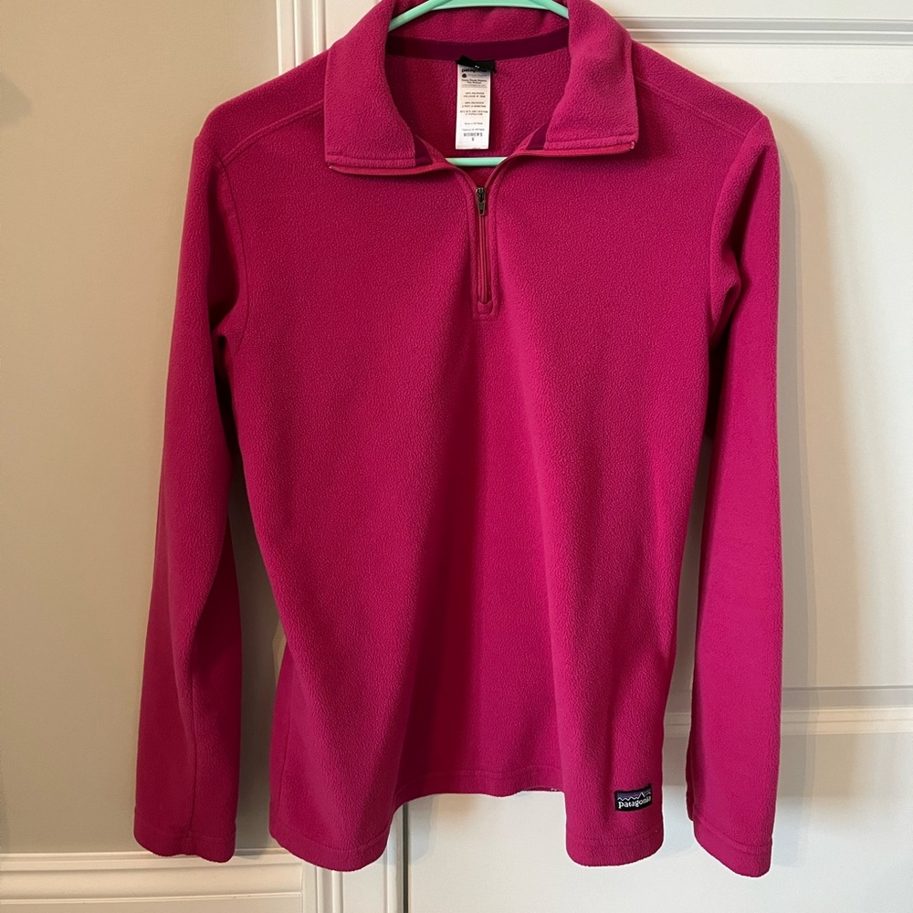 Womens Patagonia Fleece-Small